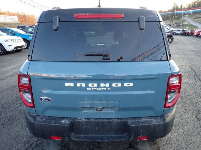 Certified 2023 Ford Bronco Sport Badlands w/ Premium Package AWD/4WD image 7