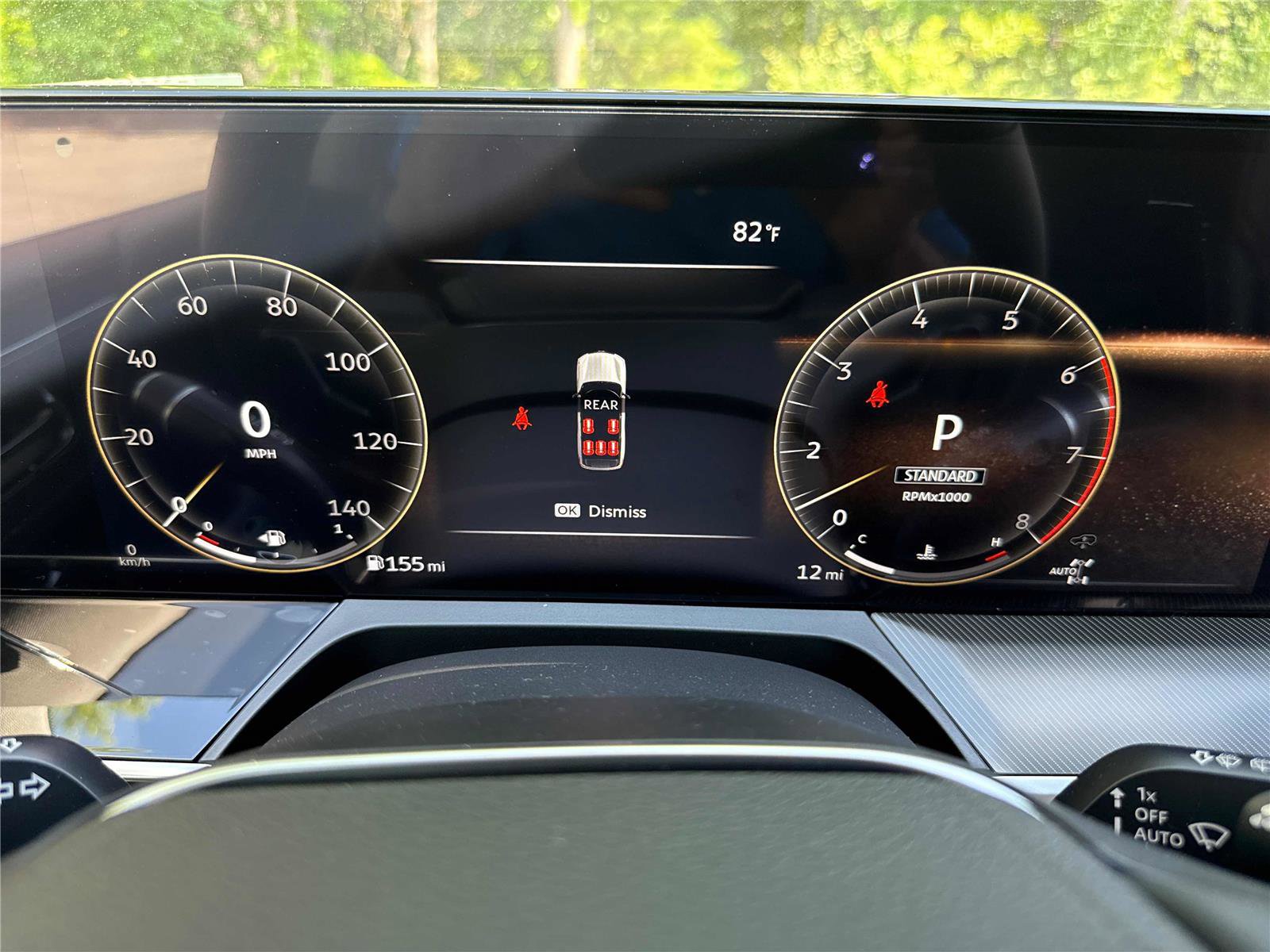 New 2026 INFINITI QX80 Luxe AWD/4WD image 17