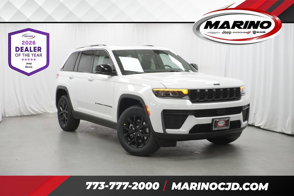 New 2026 Jeep Grand Cherokee Altitude