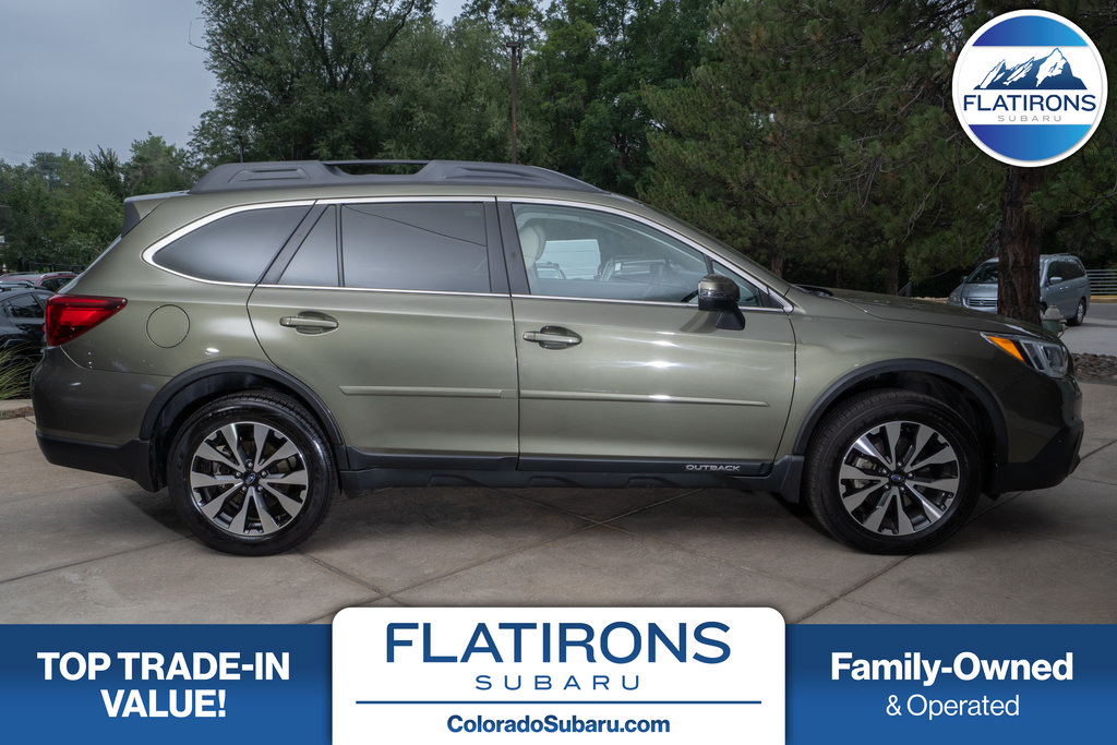 Used 2016 Subaru Outback 2.5i Limited