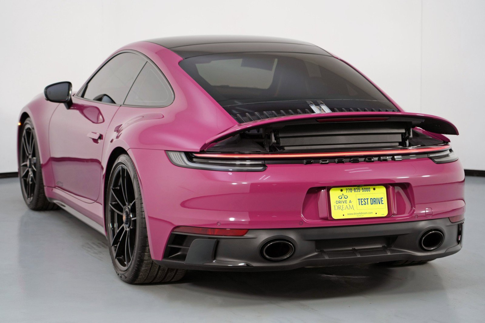 Used 2024 Porsche 911 Carrera GTS w/ Premium Package RWD image 49