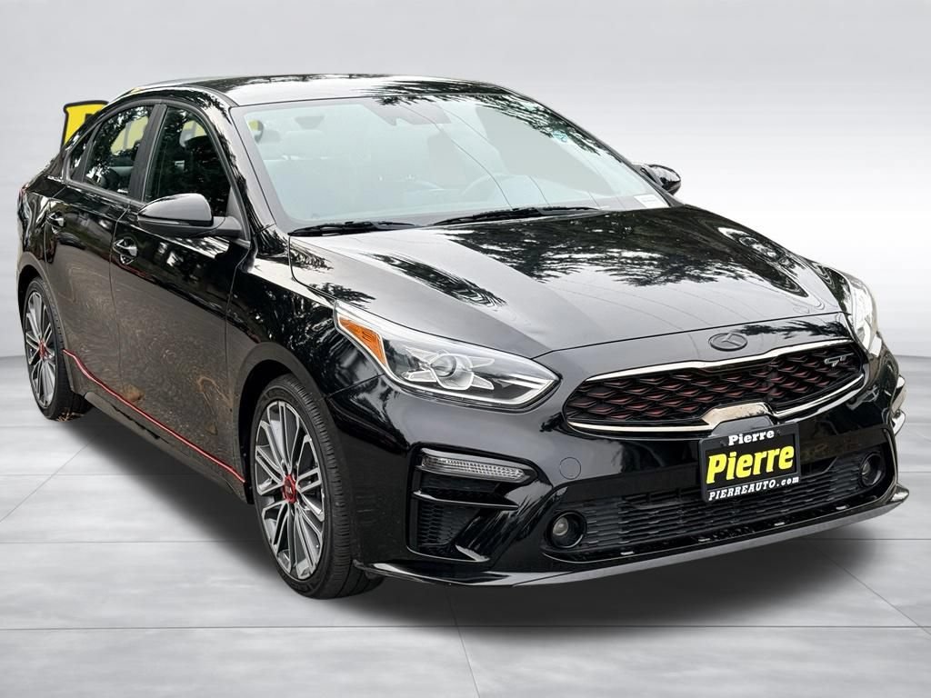 Used 2021 Kia Forte GT w/ GT2 Package FWD image 2