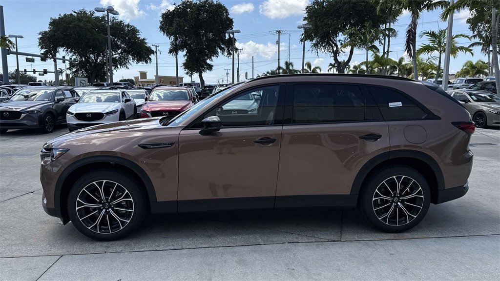 New 2025 MAZDA CX-70 Plug-In Hybrid w/ Premium Plus image 12
