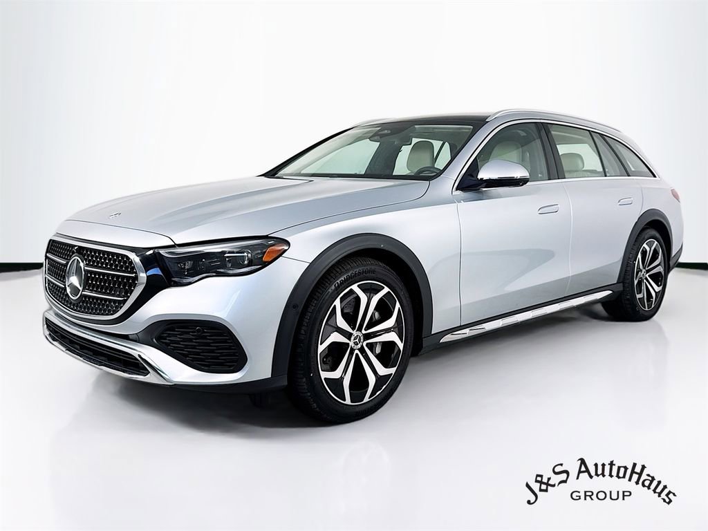 Used 2024 Mercedes-Benz E 450 4MATIC All-Terrain Wagon w/ Digital Light Package image 3