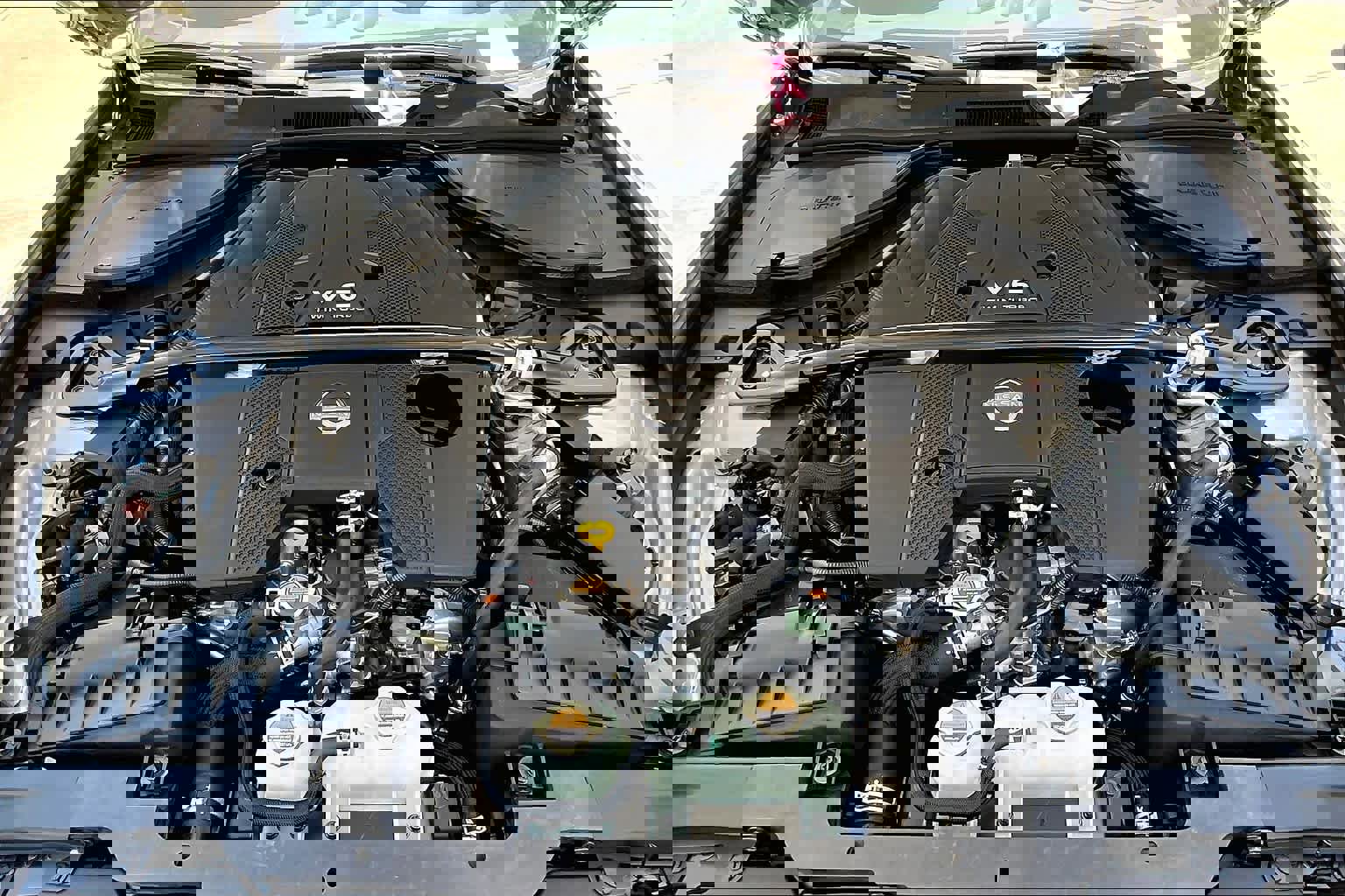 New 2025 Nissan Z NISMO w/ Floor Mat Package image 19