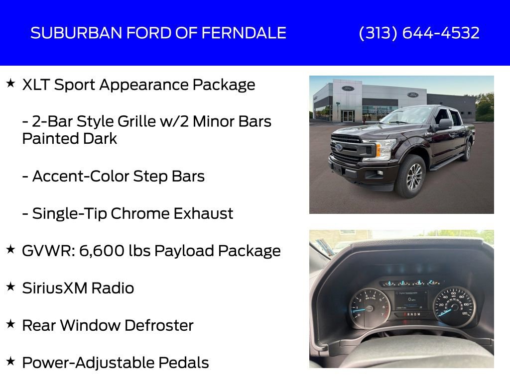 Used 2020 Ford F150 XLT w/ Equipment Group 302A Luxury AWD/4WD image 17