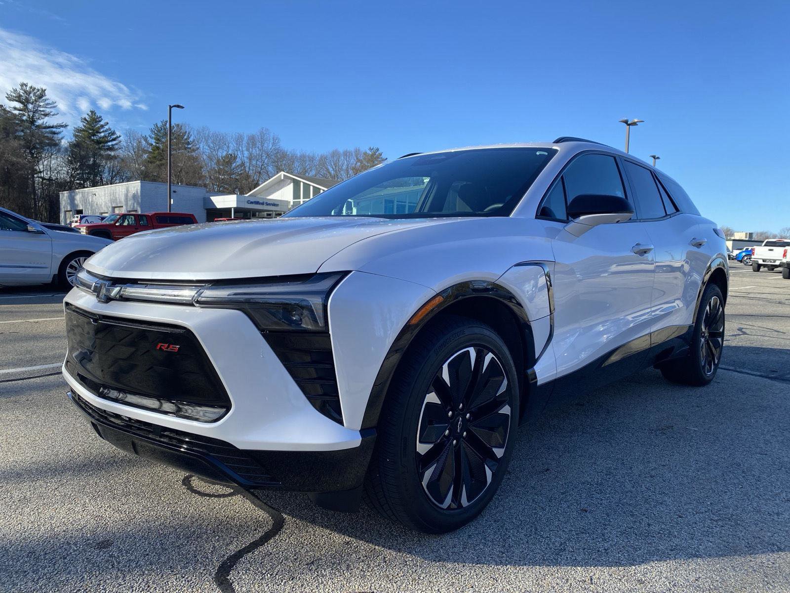 Used 2025 Chevrolet Blazer EV RS image 3