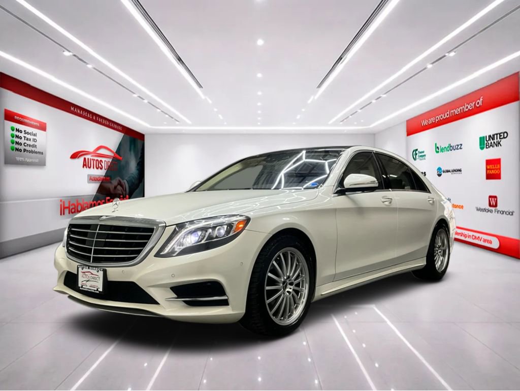 Used 2016 Mercedes-Benz S 550 4MATIC Sedan w/ Sport Package image 4