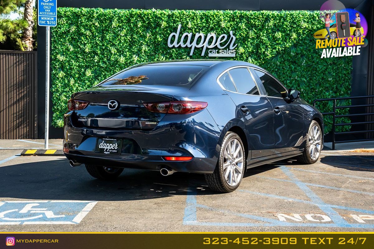 Used 2021 MAZDA MAZDA3 s FWD image 5