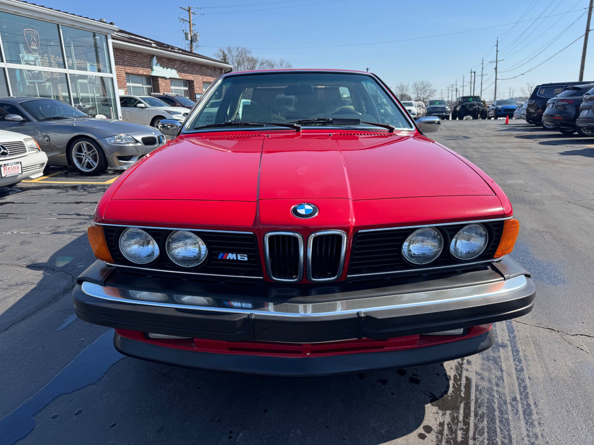 Used 1987 BMW 635CSi Coupe RWD image 28