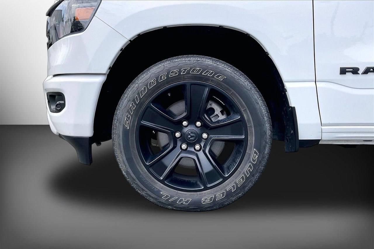 Used 2023 RAM 1500 Big Horn AWD/4WD image 32