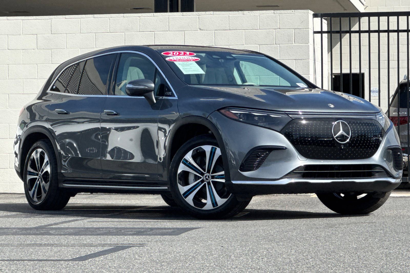 Certified 2023 Mercedes-Benz EQS 450+ SUV image 2