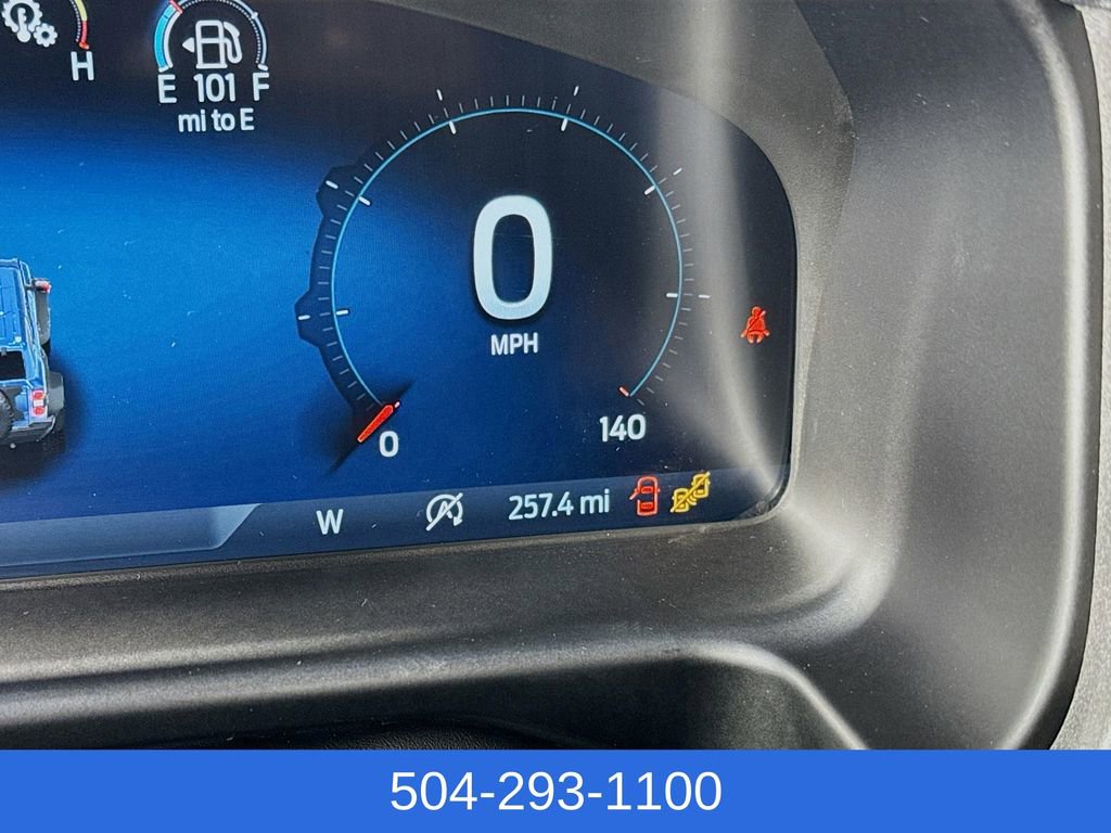 New 2025 Ford Bronco Raptor w/ Interior Carbon Fiber Pack image 12