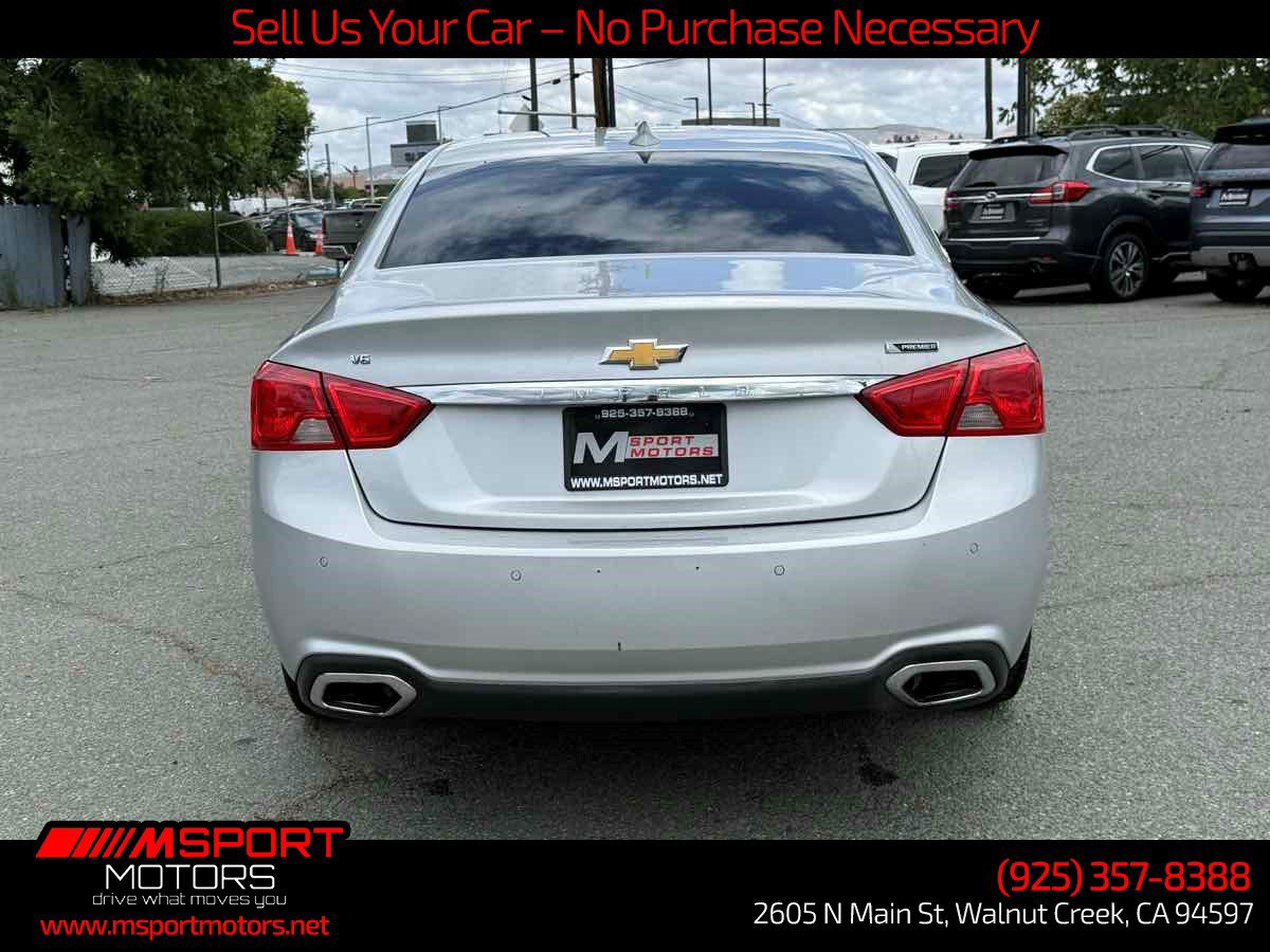 Used 2020 Chevrolet Impala Premier FWD image 5