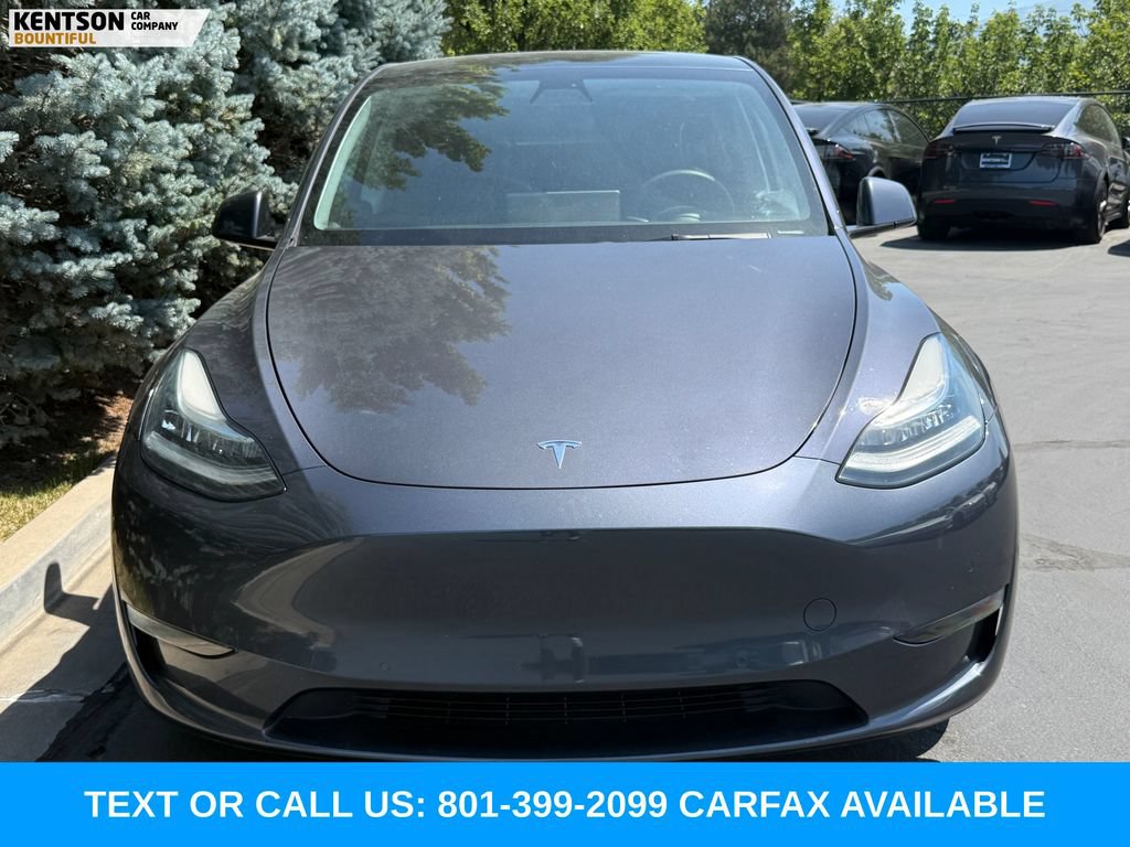 Used 2021 Tesla Model Y Long Range AWD/4WD image 2