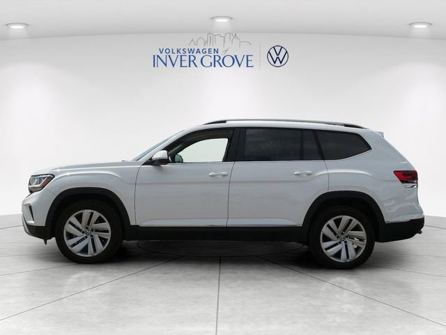 Used 2021 Volkswagen Atlas SEL AWD/4WD image 4
