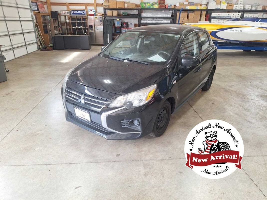 Used 2021 Mitsubishi Mirage ES