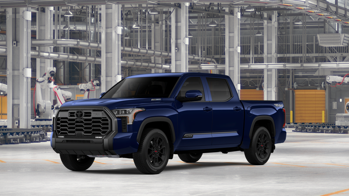 New 2026 Toyota Tundra Platinum w/ TRD Off-Road Package