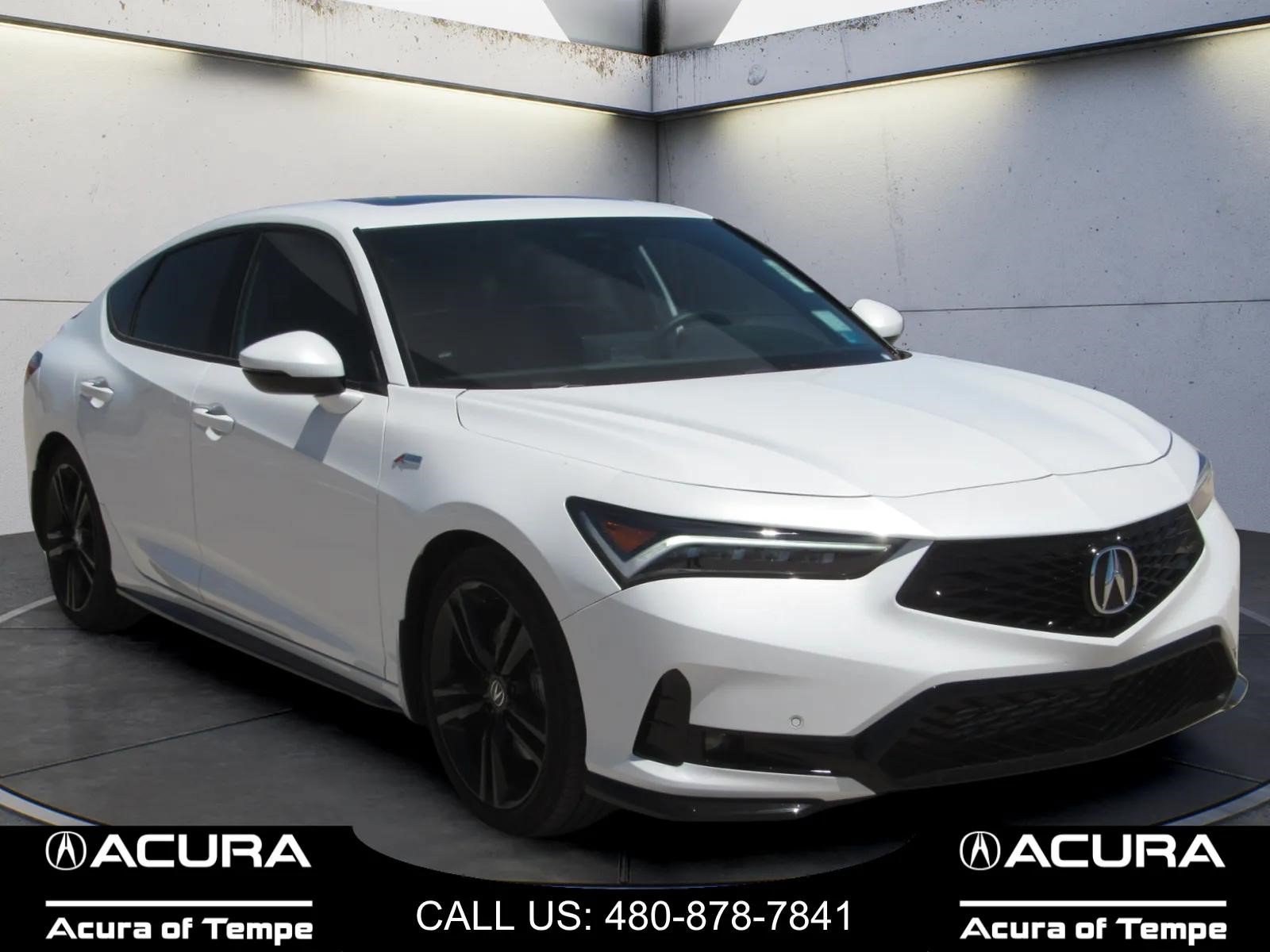 Certified 2026 Acura Integra A-Spec w/ Technology Package FWD image 2