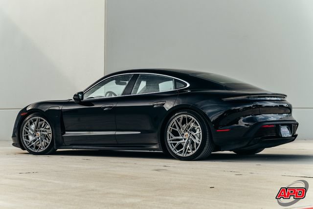 Used 2020 Porsche Taycan Turbo AWD/4WD image 44