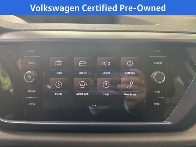 Certified 2023 Volkswagen Taos SE w/ Panoramic Sunroof Package image 25