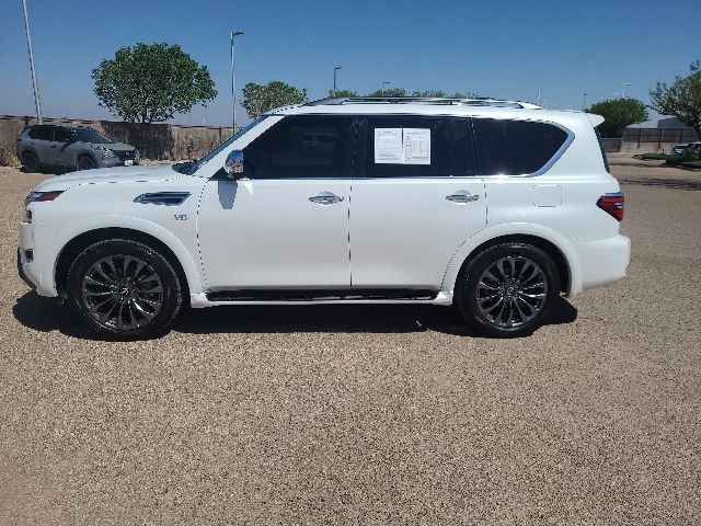 Certified 2021 Nissan Armada Platinum w/ Captain's Chairs Package AWD/4WD image 9