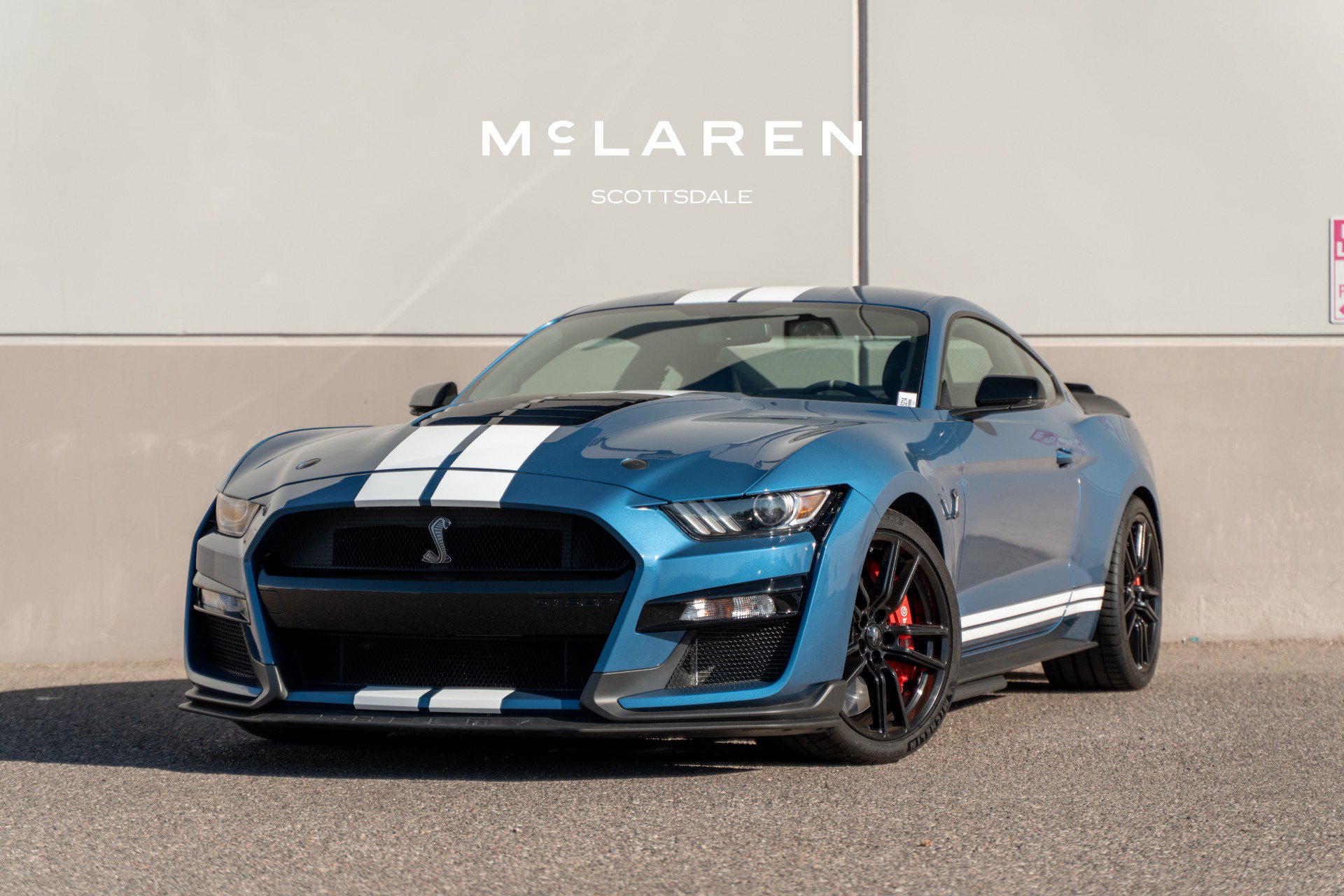 Used 2020 Ford Mustang Shelby GT500 w/ Technology Package RWD image 2