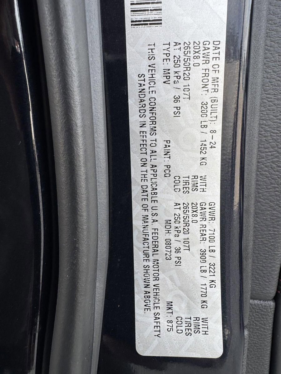 Used 2024 Dodge Durango R/T AWD/4WD image 37