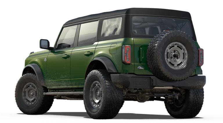 New 2025 Ford Bronco Outer Banks w/ Sasquatch Package image 2