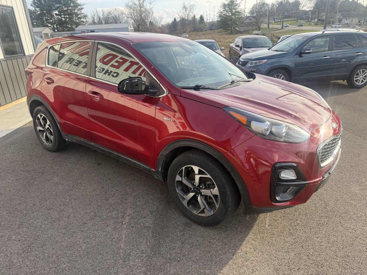 Used 2021 Kia Sportage LX AWD/4WD image 5