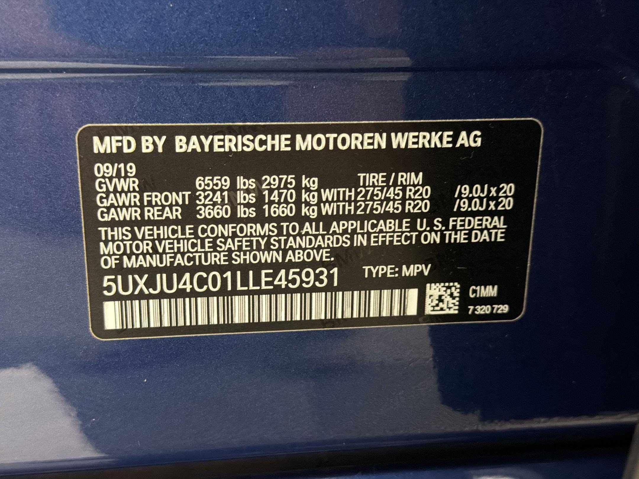 Used 2020 BMW X5 M50i w/ Executive Package AWD/4WD image 26
