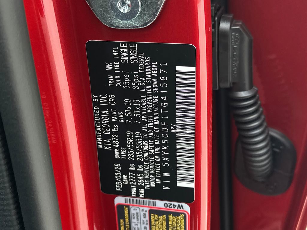 New 2026 Kia Sportage SX image 33