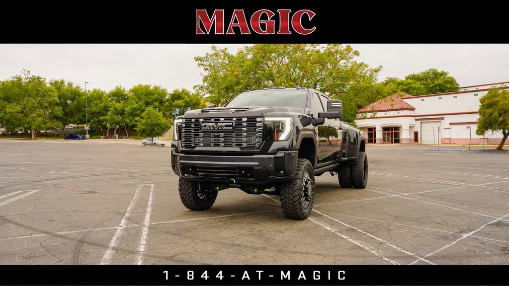 New 2026 GMC Sierra 3500 Denali Ultimate