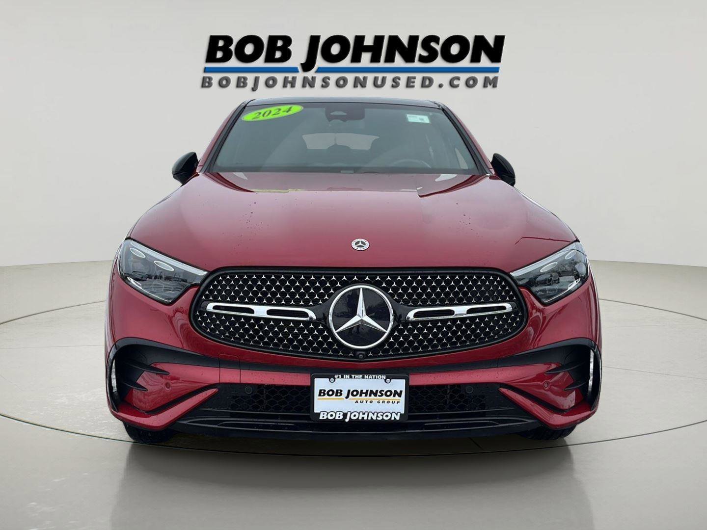 Used 2024 Mercedes-Benz GLC 300 4MATIC image 2