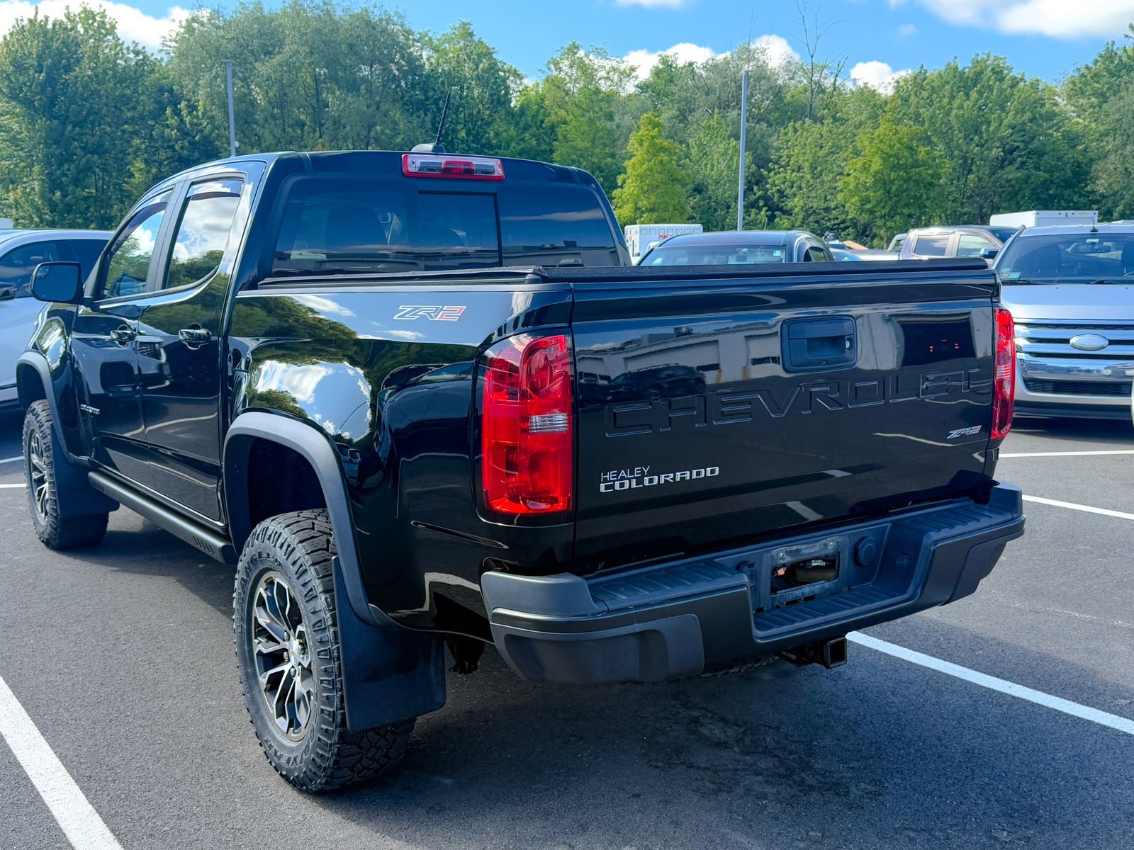 Certified 2022 Chevrolet Colorado ZR2 AWD/4WD image 5
