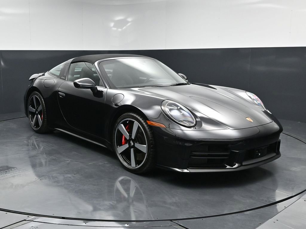 Certified 2026 Porsche 911 Targa 4S AWD/4WD image 10