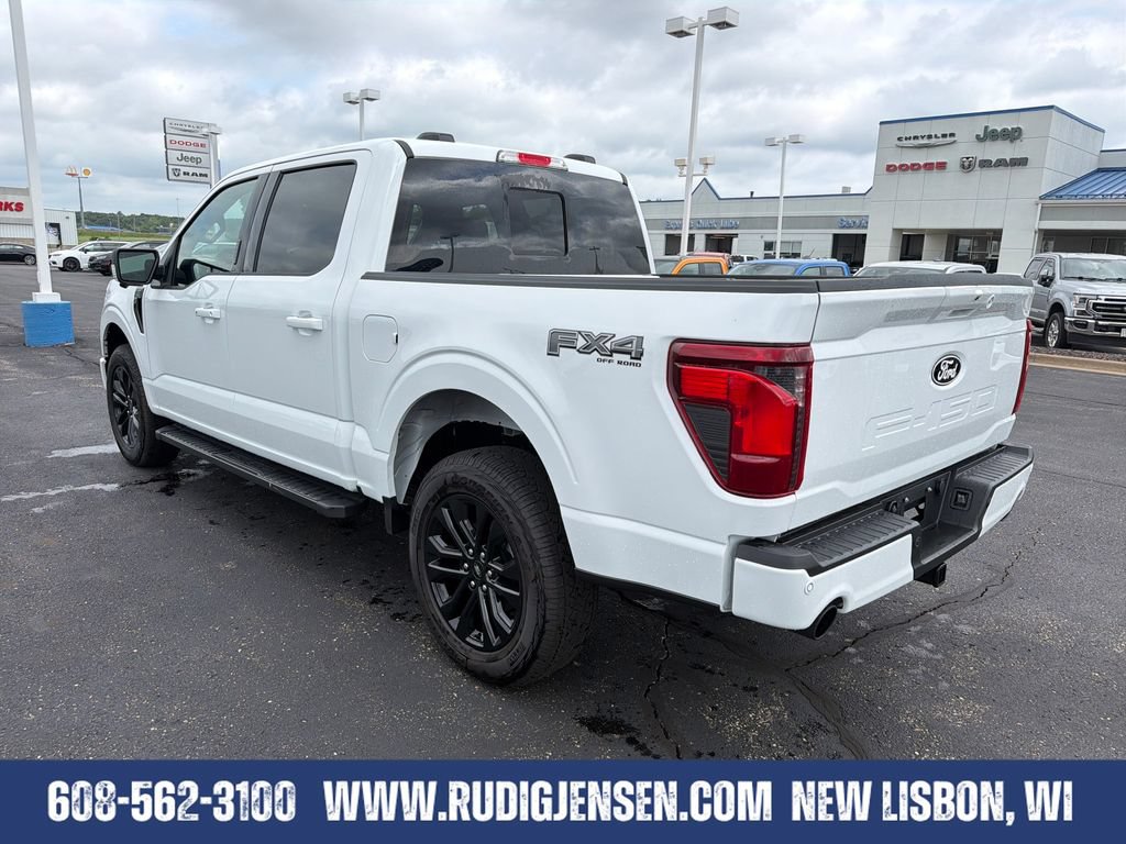 New 2026 Ford F150 XLT w/ Equipment Group 302A MID AWD/4WD image 3