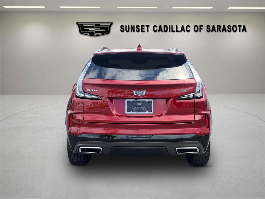 Certified 2024 Cadillac XT4 Sport w/ Cold Weather Package FWD image 6