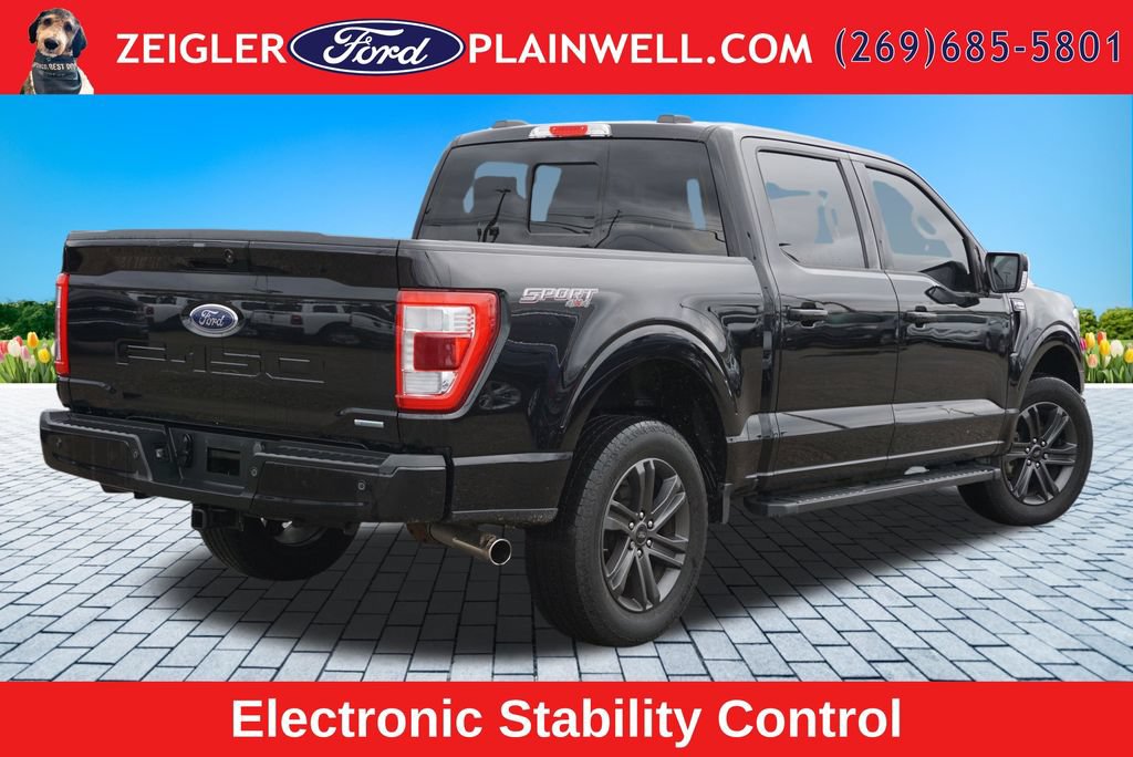 Used 2023 Ford F150 Lariat w/ Equipment Group 502A High AWD/4WD image 5