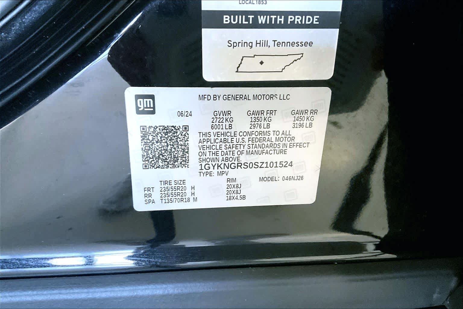 Used 2025 Cadillac XT5 Sportv w/ Technology Package AWD/4WD image 32