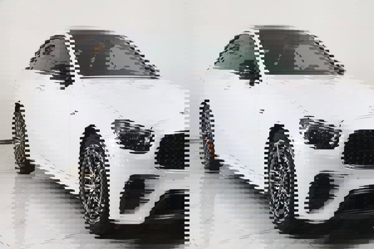 Used 2022 Mercedes-Benz E 53 AMG 4MATIC Coupe w/ Driver Assistance Package image 37