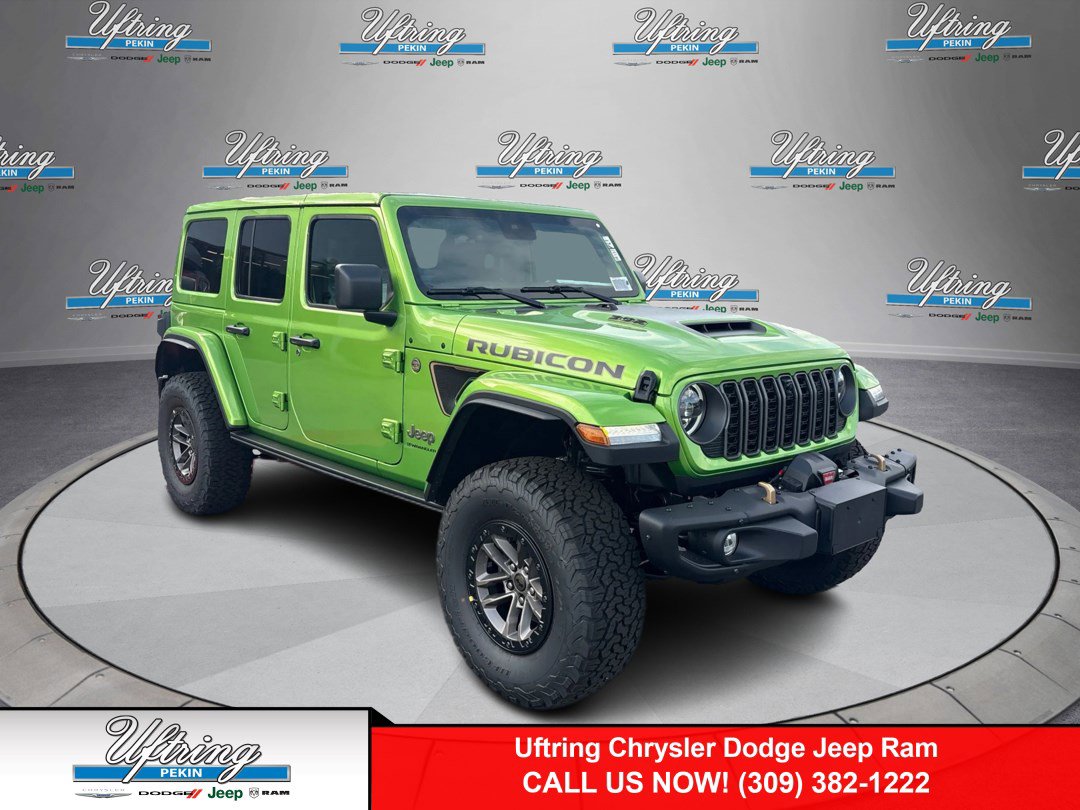 New 2025 Jeep Wrangler Unlimited Rubicon 392