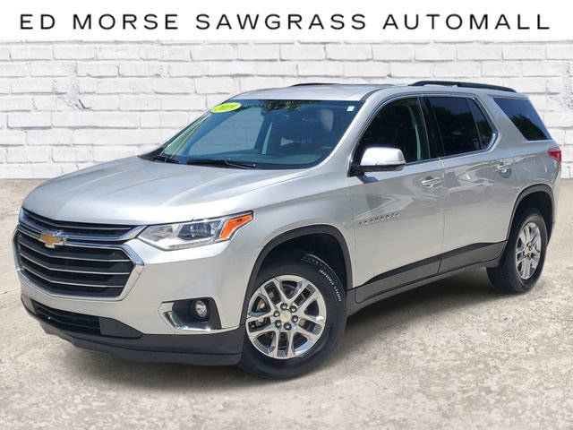 Used 2019 Chevrolet Traverse LT FWD image 1