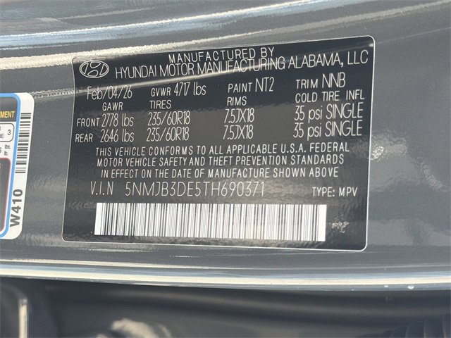 New 2026 Hyundai Tucson SEL image 33