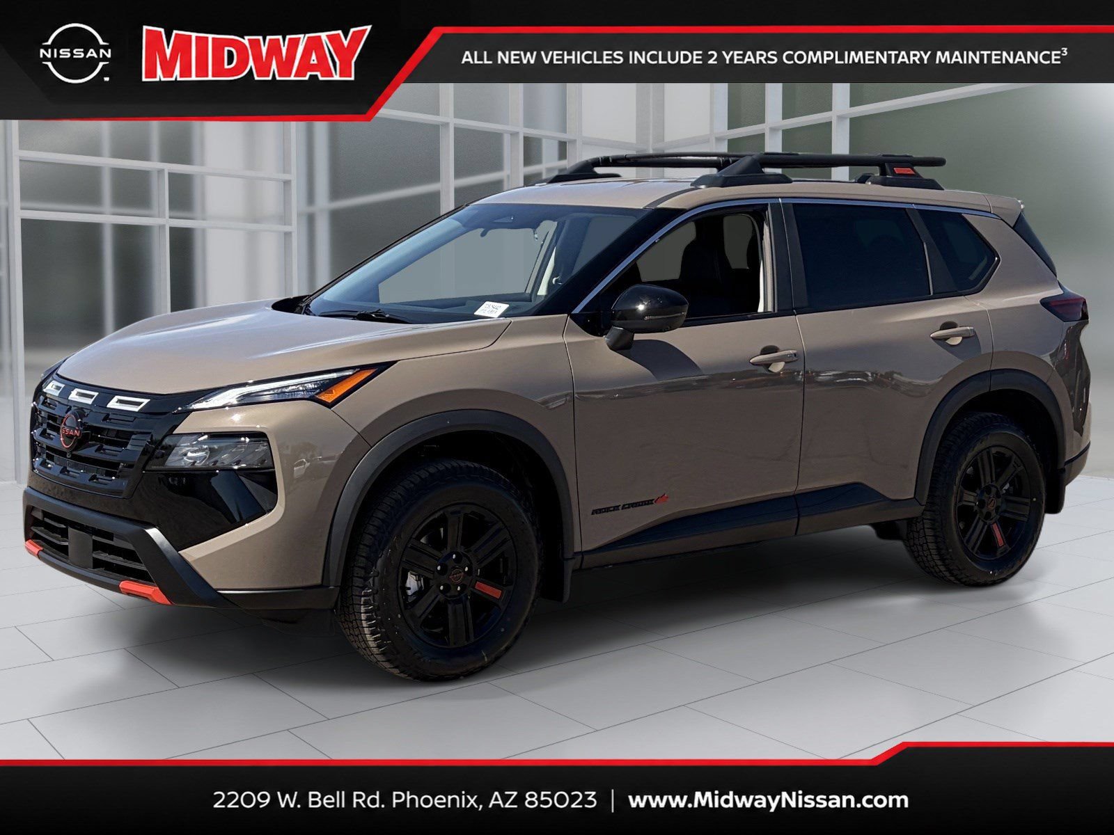 New 2026 Nissan Rogue SV w/ Rock Creek Premium Package