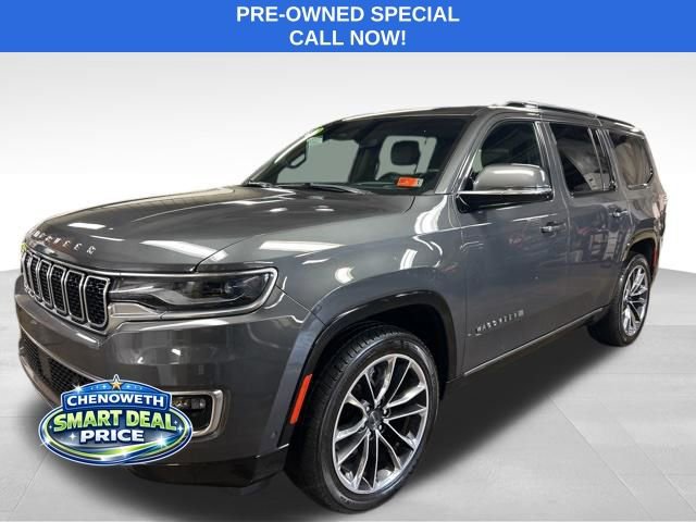 Used 2022 Jeep Wagoneer Series III w/ Premium Group I AWD/4WD 360° Tour