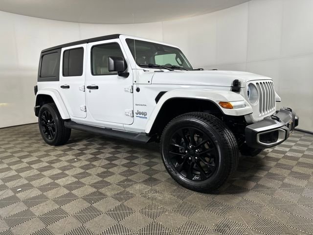 Used 2021 Jeep Wrangler Unlimited Sahara w/ Safety Group image 2