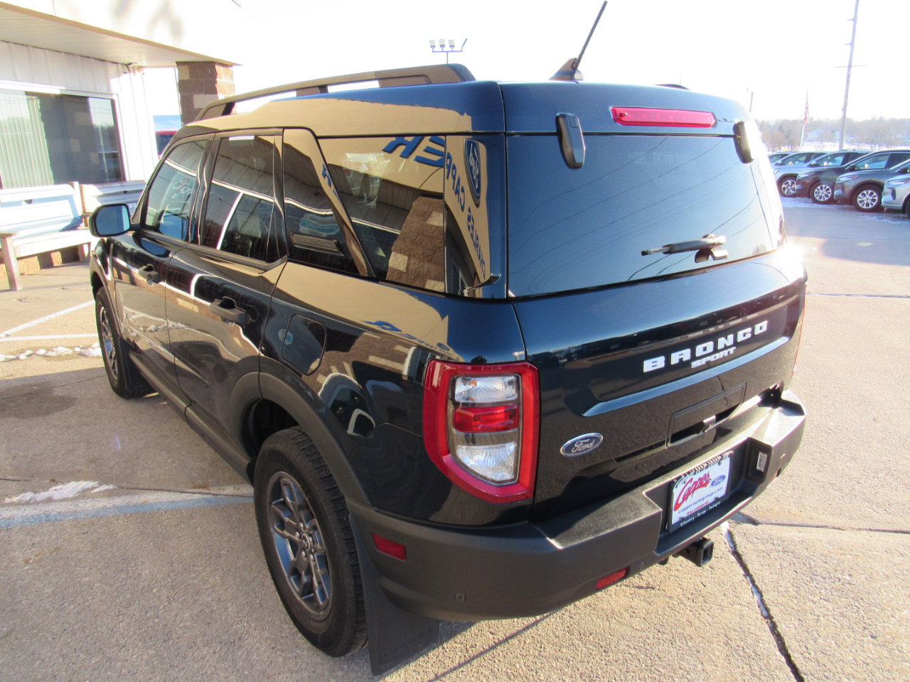 Used 2022 Ford Bronco Sport Big Bend w/ Convenience Package image 8