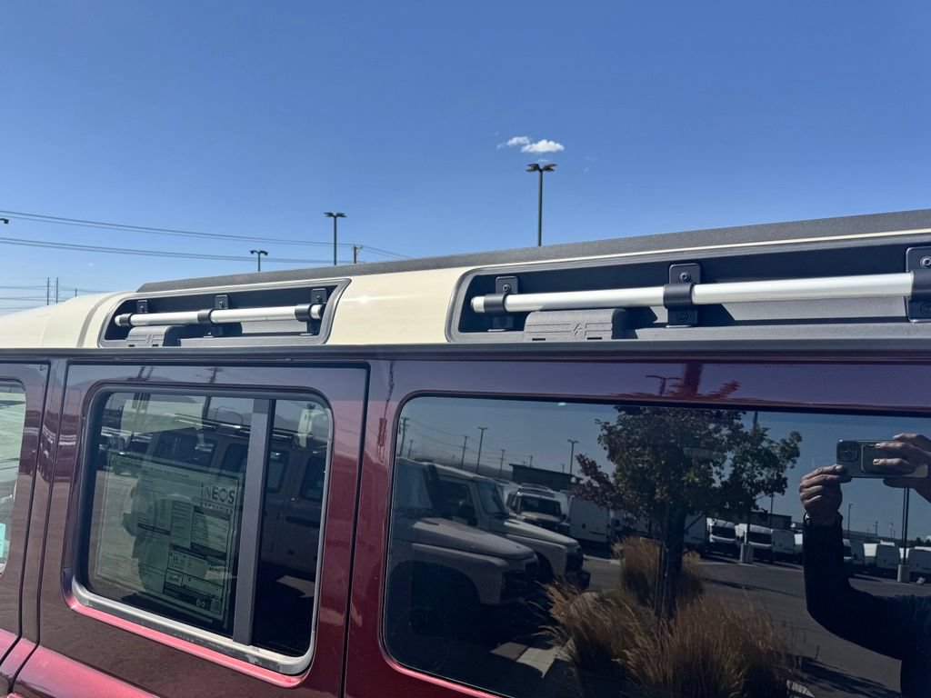 New 2026 INEOS Grenadier Station Wagon AWD/4WD image 24