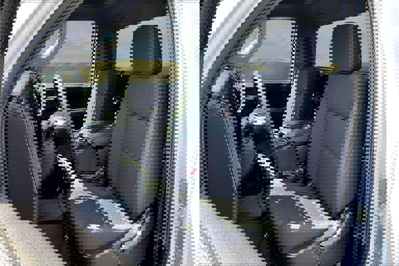 Used 2025 Chevrolet Silverado 2500 W/T w/ Snow Plow Prep/Camper Package image 14